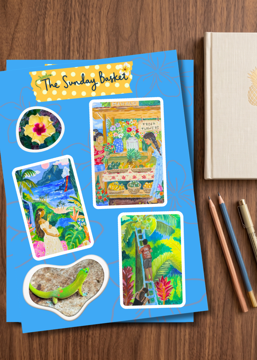 STICKER SHEET: Nature Bloom