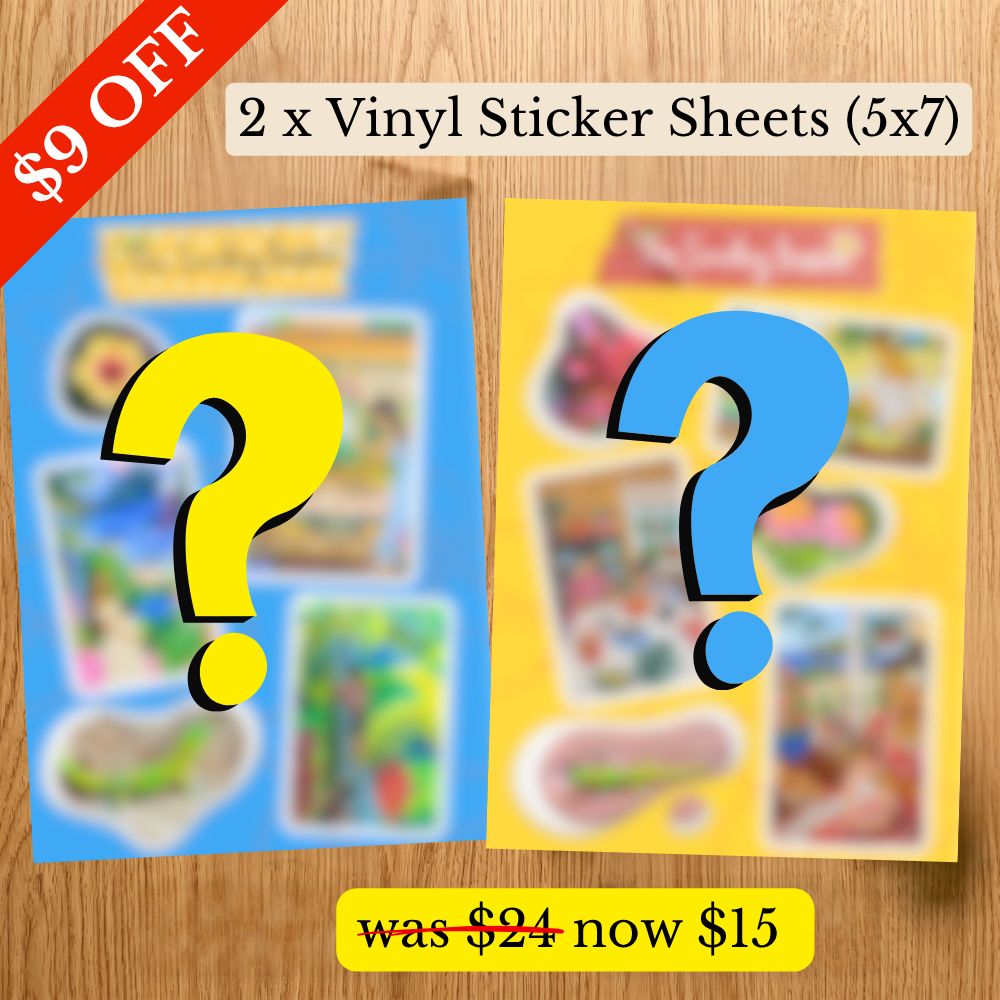 Mystery Sticker Sheet Special