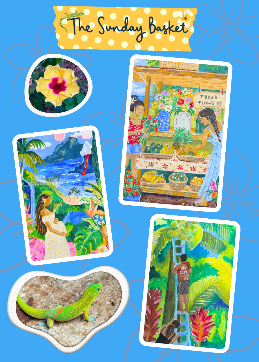 STICKER SHEET: Nature Bloom