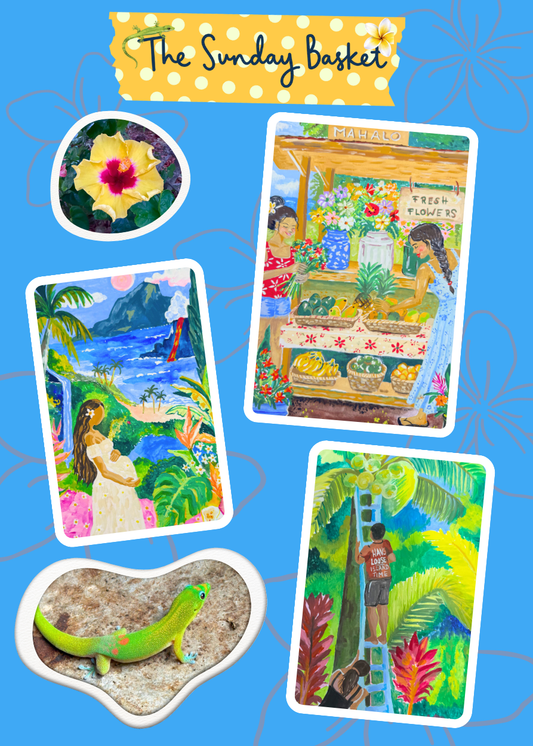 STICKER SHEET: Nature Bloom