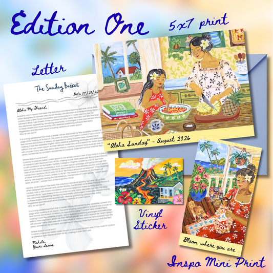 Mail Club: Edition 1