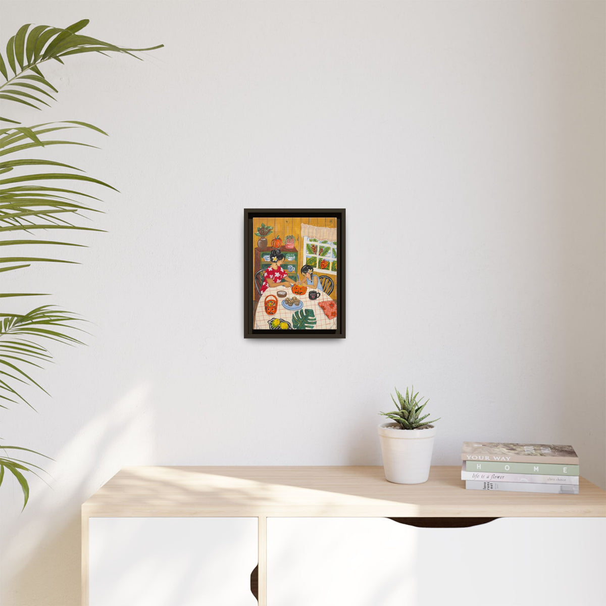 Hilo Halloween - Framed Canvas Print