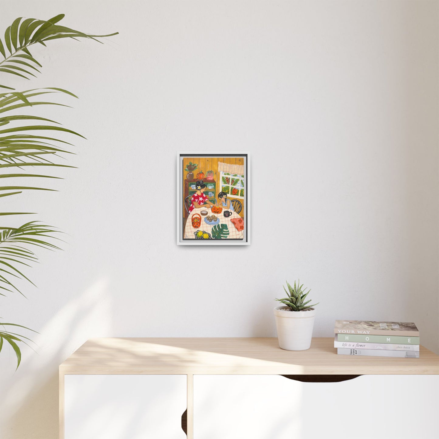 Hilo Halloween - Framed Canvas Print