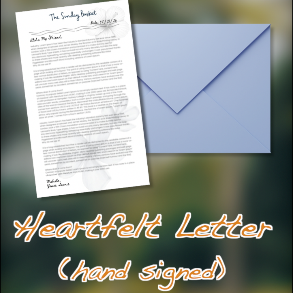 Mail Club: Edition 1