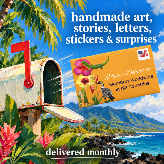 The Sunday Basket Mail Club